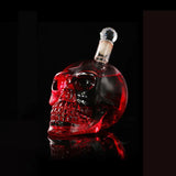 125-1000ml Creative Skull Glass Wine Bottle Whisky Wine Crystal CupsTransparent Drinking Drinkware Personality Bar Set Tool Gift