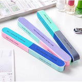 10Pcs/lot 7 Sides Nail Buffers Files Nail File Professional Polisher For Nail Art Manicure Polishing Block Buffing Accessories