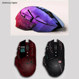 Mouse Sticker Grip Tape for G502 HERO Anti-slip Mouse Sweat Resistant Pad Tape for Gaming Computer Protect