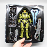 18cm Halo Master Chief Anime Figure  Mjolnir Mark VI Gen 3 Figurine 1/12 PVC Statue Model Doll Desk Collectible Decora Toy Gifts