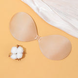 Sexy Sujetador Women's bra Invisible Push Up Bra Self-Adhesive Silicone Seamless Front Closure Sticky Backless Strapless Bra