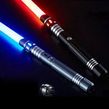 Lightsaber Metal RGB Laser Sword Light Saber Toys 7 Color Change Kids Soundfonts Force FX FOC Blaster Toys Jedi Laser Sword Gift