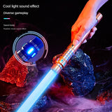 Lightsaber Metal RGB Laser Sword Light Saber Toys 7 Color Change Kids Soundfonts Force FX FOC Blaster Toys Jedi Laser Sword Gift