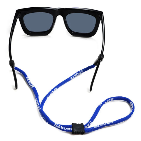 1/4pcs Non-Slip Sunglasses Rope Women Men Eyewear Cord Elastic Polyester Neck Strap Unisex Outdoors Sports Glasses Cord