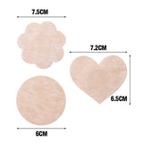 Silicone Nipple Covers Reusable Women Breast Petals Lift Up Strapless Invisible Bra Pasties Chest Pad Sticker Patch Cover