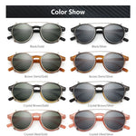 ZENOTTIC Steampunk Style Glasses (Anti Blue Light Blocking Eyewear) + Clip Lenses（Polarized Sunglasses Clips）for Women Men 2024