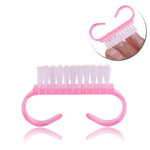 10/20/50/100pcs Handle Grip Nail Brush Fingernail Scrub Cleaning Nail Brushes Cleaner Nail Scrubber Bulk for Men Women