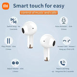 Xiaomi J97 TWS Bluetooth Headphones Gaming Headsets Noise Canceling Sport Earphones Hifi Stereo Sound Bluetooth Running Headset