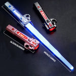 Children's Toy RGB Lightsaber Laser Sword 7 Colors LED Change Kids Cosplay Sound Effect FX Duel Props Foc Blaster Toys Boy Gift