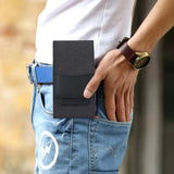 Cell Phone Pouch Nylon Holster Case with Belt Clip Cover Universal Belt Waist Bag for iPhone 13 12 11 Pro Max Samsung Galaxy S22