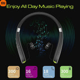 Xiaomi SX-991 Wireless Bluetooth Headset Neckband Foldable Headphones Retractable Earbuds Noise Cancelling Hifi Stereo Earphones