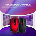 RYRA 2.4G 6 Key Wireless Mouse Game Mouse 1600DPI USB Receiver Gaming Mouse Optical For Laptop Computer PC Gamer CSGO PUBG LOL