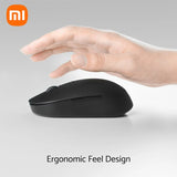 Xiaomi Mouse Dual-Mode Wireless Mouse Silent Click 1300dpi 2.4GHz Bluetooth Protable Mouse for Game Laptop