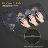 Cat Mousepad Large Gaming Mouse Pad Mouse Mat Computer Mousepad Locking Edge MousePad Keyboard Desk Mice Pad