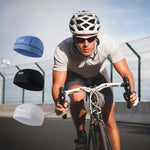 2/3pcs Moisture Wicking Skull Cap Sun Protection Breathable and Lightweight Cycling Helmet Liner Hat