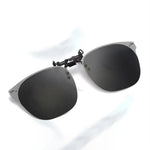 1 PCS Clip On Sunglasse Flip up Glasses Gradient Polarized Photochromic Sunglasses UV400 Goggles