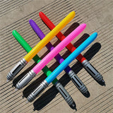 5Pcs 90cm Inflatable Lightsaber Sword Anime Toys PVC Lightsaber Outdoor Swimming Pool Party Fun Game Props Kid Play Children Toy