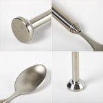 1PC Stainless Steel Retractable Bar Spoon Bar Tools Bartender Cocktail Mixing Spoon Telescopic Extendable Long Spoon