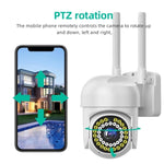 YI IoT 5MP WiFi PTZ Camera Outdoor Security IP Camera 5Ghz CCTV Surveillance Motion Detection Auto Tracking Alexa Google Home