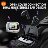 XIAOMI ANC Wireless Earbuds E18 Pro Bluetooth5.4 Earphones Mijia LED Touch Screen Active Noise Cancelling Headphone Bulit in Mic