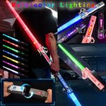 Fun Laser Swords Light Saber Luminous Boys Toys Kids Telescopic Knife Glow Stick Children star Battle Lightstick wars Lightsaber