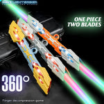 RGB Laser Lightsaber 16 Colour Rave Light Saber Sword Light Stick Cosplay Led Sword Weapon Flashing Cool Children Toys Cadeau