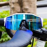 Kapvoe  Bicycle Cycling Sunglasses Polarized Cycling Glasses Bike MTB UV400 Mountain Men/Women Eyewear Outdoor Sport Goggles