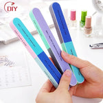 10Pcs/lot 7 Sides Nail Buffers Files Nail File Professional Polisher For Nail Art Manicure Polishing Block Buffing Accessories