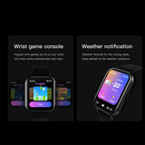 ZL54 Smart Watch For Men Women Gift Full Touch Screen Sports Fitness Watches Bluetooth Calls Digital Smartwatch Wristwatch