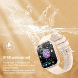 LIGE Fashion Bluetooth Call Smart Watch Women Blood Pressure Sports Bracelet Waterproof Smartwatch Men for Android iOS iPhone