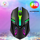 USB Wired Gaming Mouse 1600DPI LED Optical USB Computer Wireless Mouse Gaming Wired Mouse Silent Mouse For PC Laptop