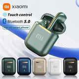 Xiaomi J18 Wireless Bluetooth Headphones TWS In Ear Stereo Sports Earphone Ture Bluetooth Wireless Mic Headset Support warranty