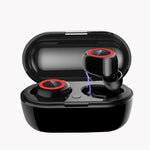 Y50 TWS Bluetooth Headphones HiFi Touch Control 9D Stereo With HD Mic Wireless 5.0 Earphones Sport Waterproof Earbuds for IPhone