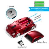 New Creative Car Style Wireless Mouse Mini USB Car Styling Model Mouse Suitable for Computers Laptops Gaming Mouse