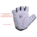 ZK50 Gel Half Finger Cycling Gloves Anti-Slip Anti-sweat Anti Shock MTB Road Bike Gloves Bicycle Left-Right Hand Gloves