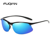 Ultralight Weight Sports Polarized Sunglasses Men Women TR90 Half Frame Fishing Sun Glasses Outdoor Driving Shades