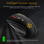 Wireless Mouse Wireless Mouse Gamer Rechargeable Gaming Mouse Silent Ergonomic Mause USB Computer Mice For PC Laptop