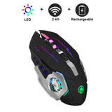 RYRA Profession Wireless/Wired Gaming Mouse 6 Buttons 3600 DPI Computer Mechanical E-Sports Backlight 2.4g USB Mouse For Laptop