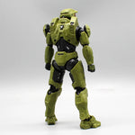 18cm Halo Master Chief Anime Figure  Mjolnir Mark VI Gen 3 Figurine 1/12 PVC Statue Model Doll Desk Collectible Decora Toy Gifts