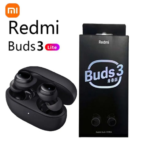 Xiaomi Redmi Buds 3 Lite  Wireless Bluetooth Headphones 5.2 Bluetooth Headphones Sports Headphones in-Ear Headphones