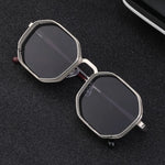 2022 New Steampunk Sunglasses Men Ladies Metal Glasses Fashion Brand Design Retro Driving Sunglasses High Quality UV400
