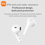 Xiaomi Redmi Buds 4 Lite  Wireless Earbuds  IP54 Waterproof Headset 20H Playtime Lightweight Comfort Fit Headphones