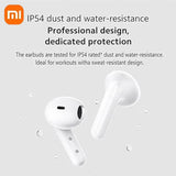 Xiaomi Redmi Buds 4 Lite  Wireless Earbuds  IP54 Waterproof Headset 20H Playtime Lightweight Comfort Fit Headphones