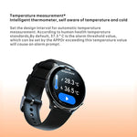 Xiaomi Mijia Smart Watch Women GPS Sport Track Real-Time Heart Rate Monitoring Bluetooth Call Waterproof Men Fitness Clock Watch