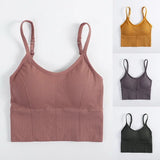 Women's tube top Beauty Back bralette Seamless sports bra women's underwear sexy Lingerie Push-up bras sports bra