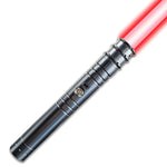 Lase Saber Nwe Lightsaber Grey Heavy Dueling 13 RGB Colors Change FOC Bladed Size 56 CM Cosplay Kids Toys Jedi Laser Sword Gifts