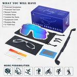 X-TIGER Cycling Children's Polarized Glasses Sunglasses MTB Boy Girl UV400 Baseball Football Youth Glasses TR-90 Bicycle Glasses