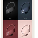 XIAOMI Wireless Earbuds Mijia Bluetooth Headphones Dual LED Display Bass Sound Z9 Earhooks In-Ear Earbud With Mic For Workout