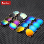 ZEONTAAT Classic Aviation Sunglasses Men Sunglasses Women Driving Mirror Male Female Polarized Sun Glasses Oculos De Sol 3025