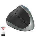 New Computer Game Mouse 2.4GHz Wireless Vertical Mouse Ergonomics MOUSE 2400DPI Office Guard